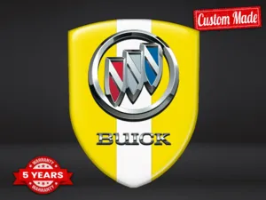 Buick Heckscheibensticker Robust Universal Hochwertig